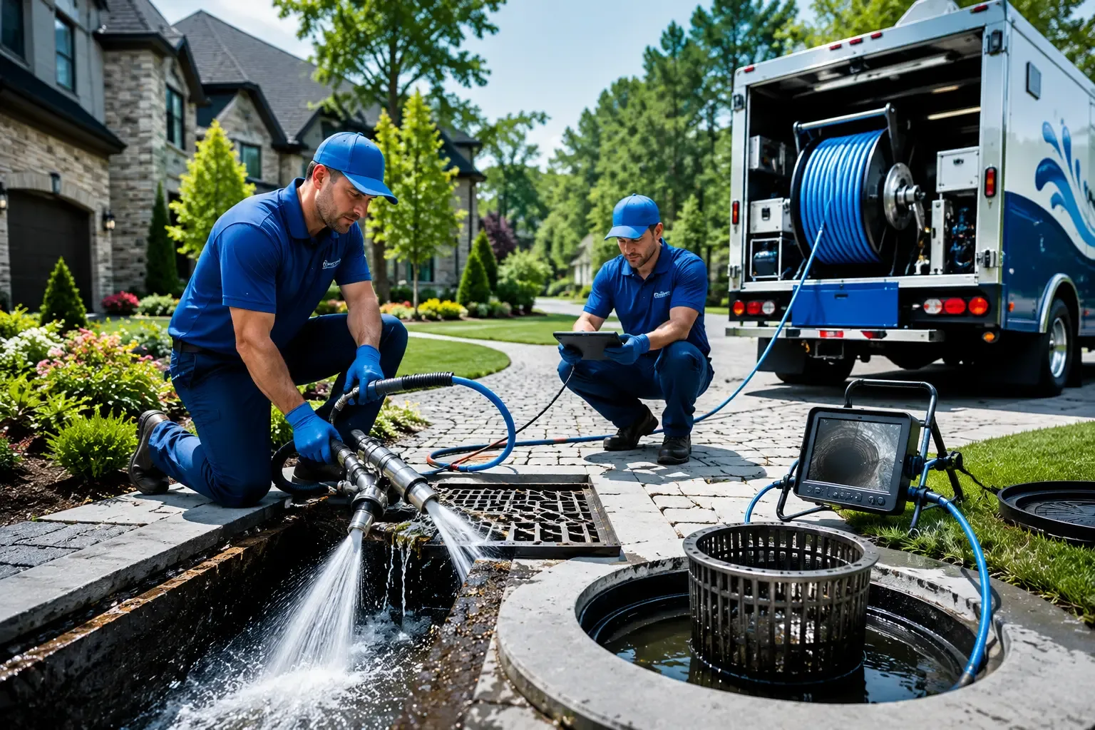 Local outdoor drain cleaning professionals in Lincoln University, PA